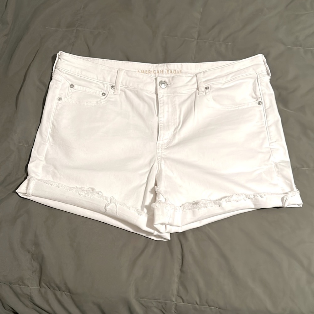 American Eagle Outfitters:: Plus Size Jean Shorts
